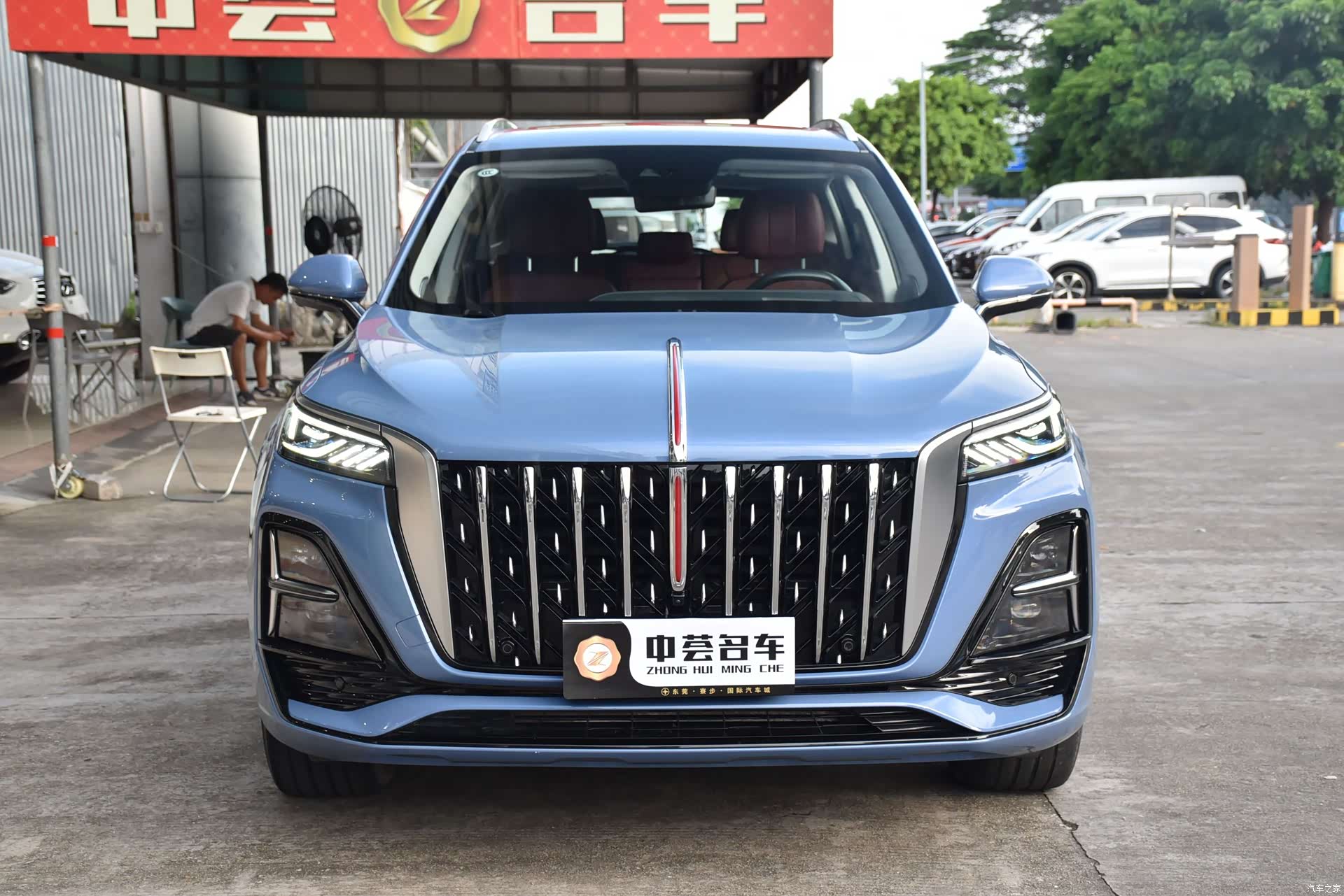 Hongqi HS5, 2023 7