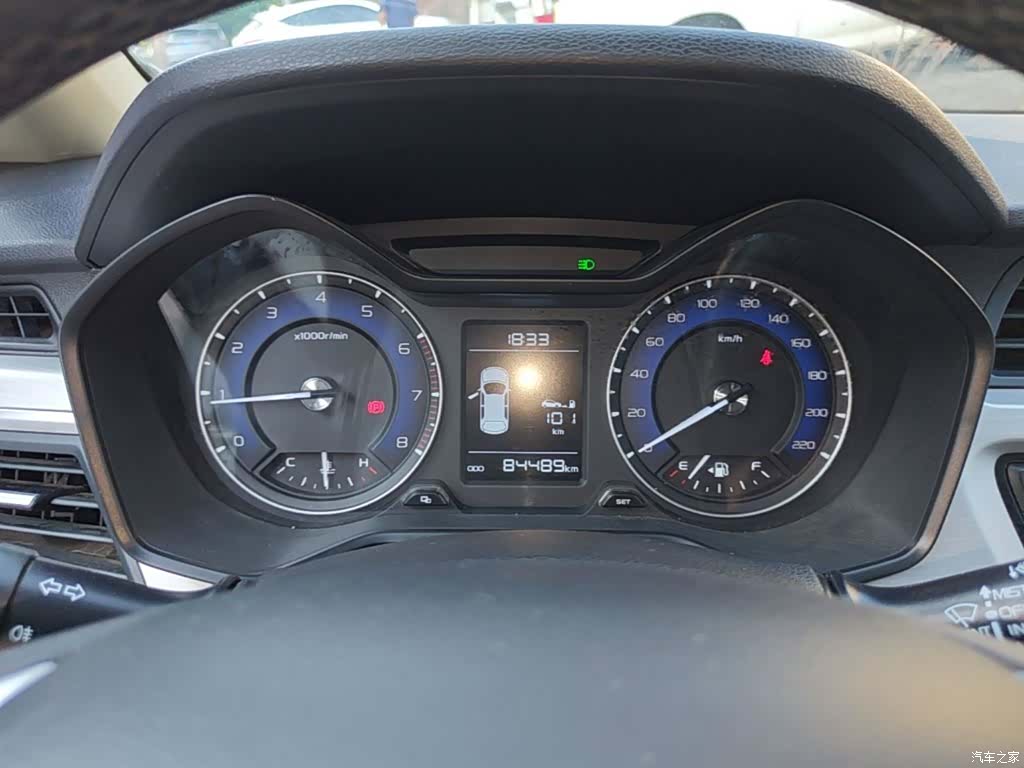 Geely X3, 2020 12
