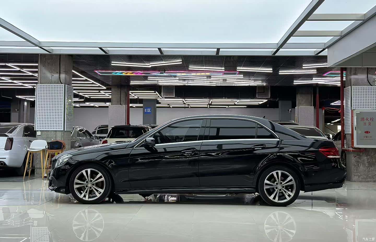 Mercedes-Benz E-Class, 2015 3