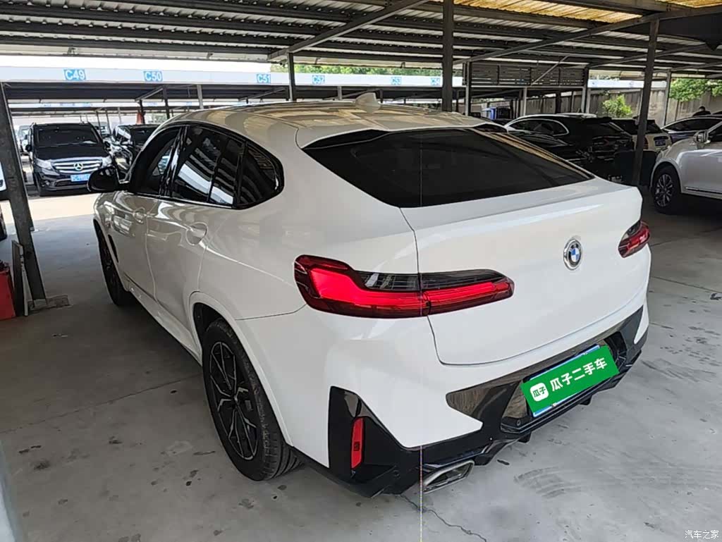 BMW X4, 2024 все фото