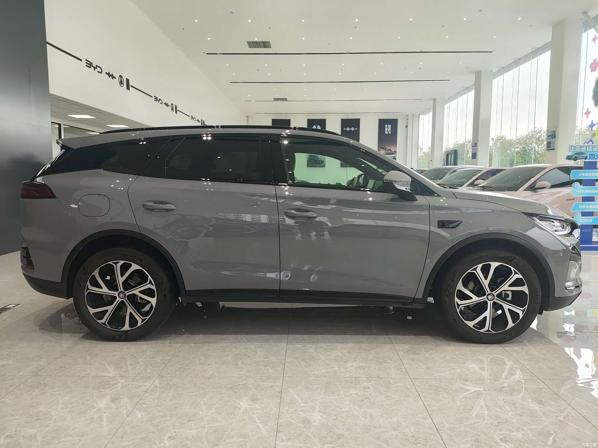 BYD Tang, 2025 4