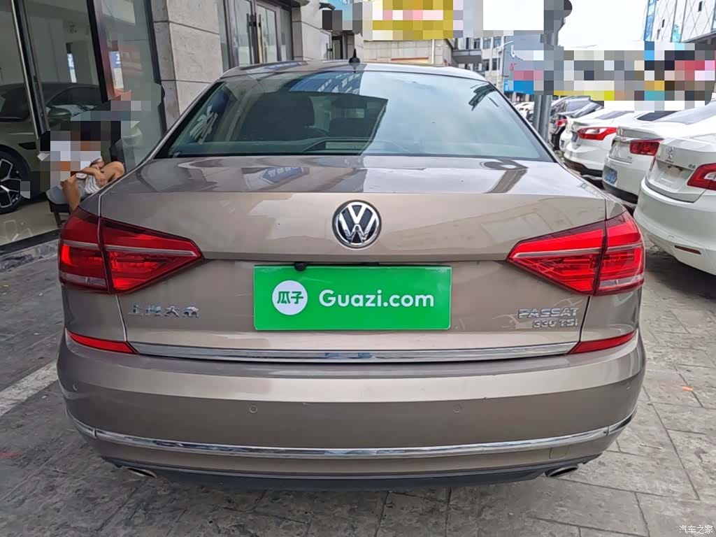Volkswagen Passat, 2016 6