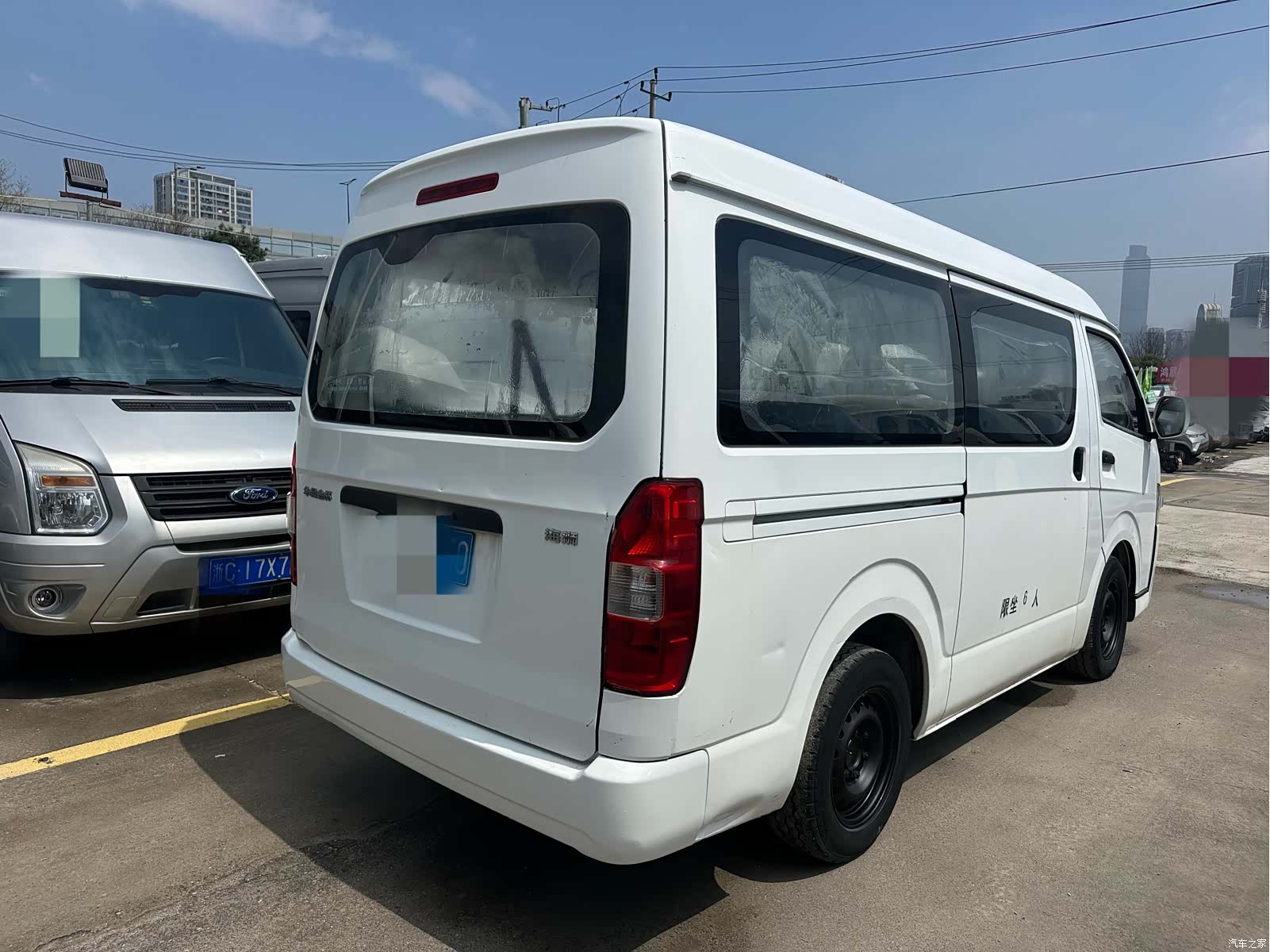HuaChenLeiNuo HiAce, 2017 3