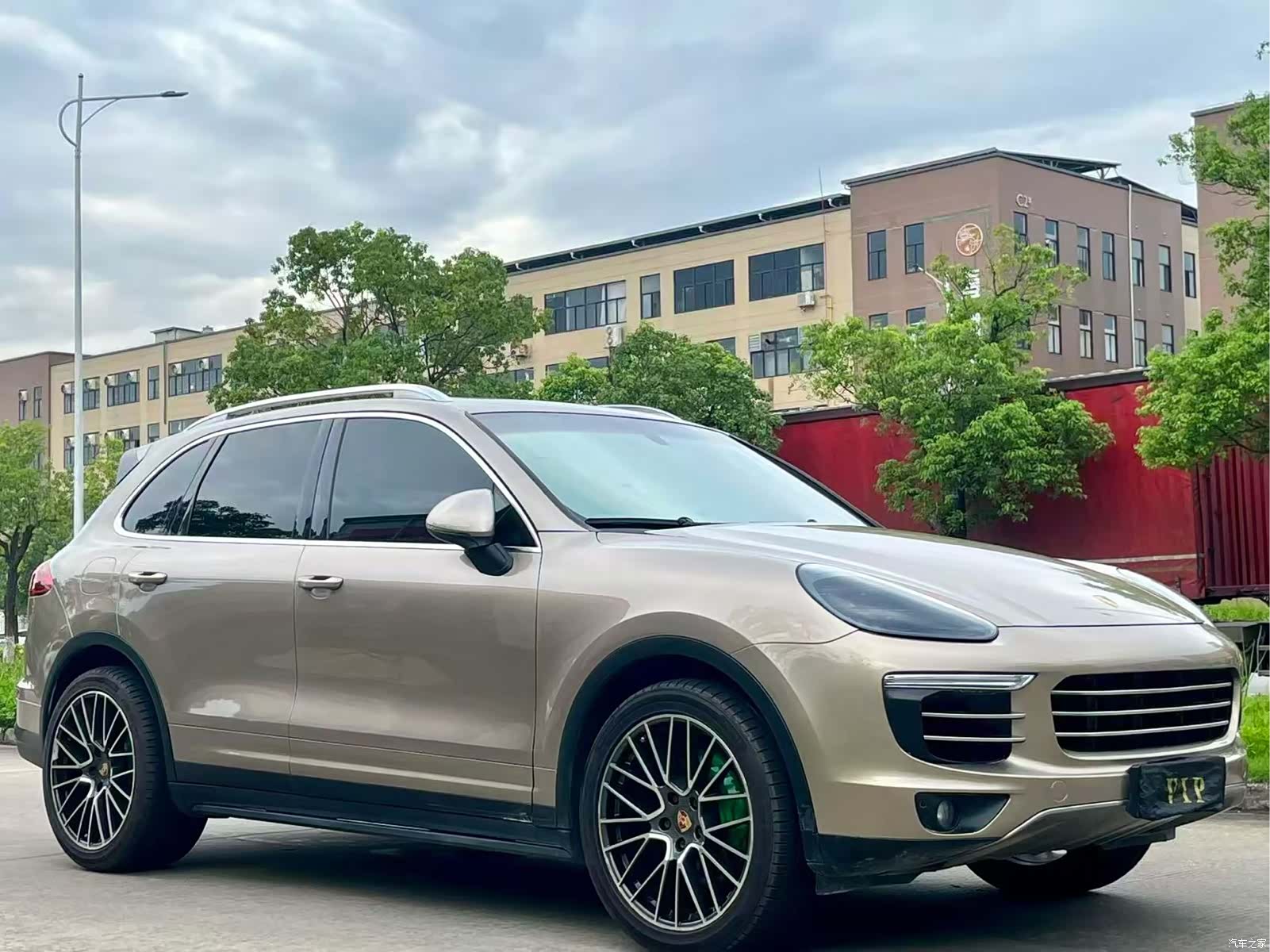 Porsche Cayenne, 2016 3