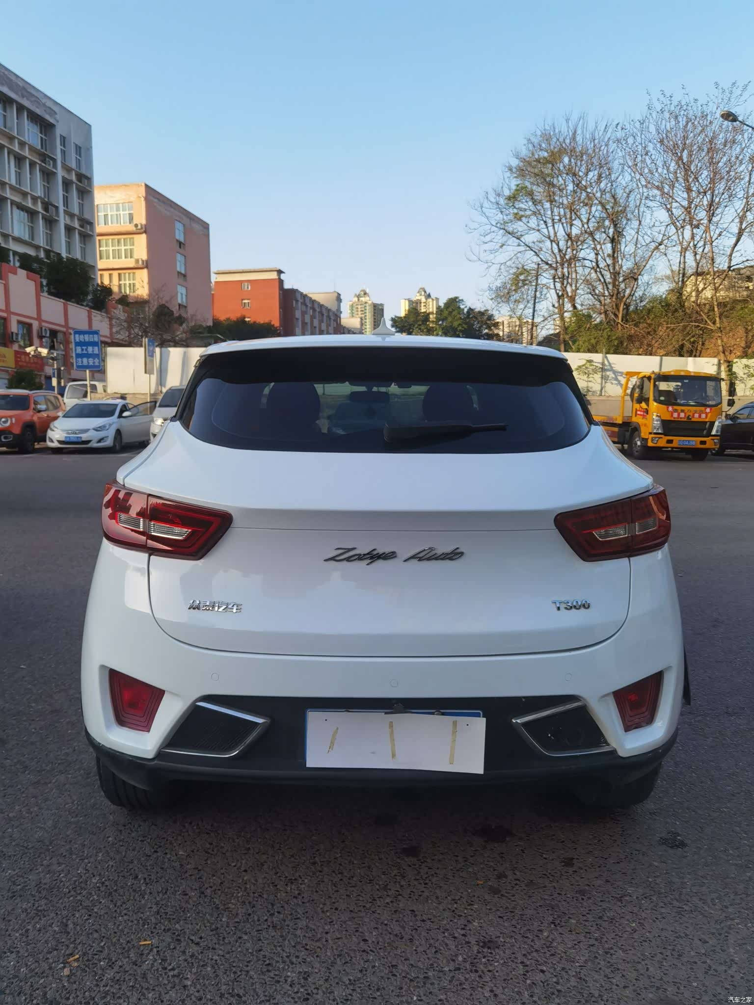 Zotye T300, 2018 все фото