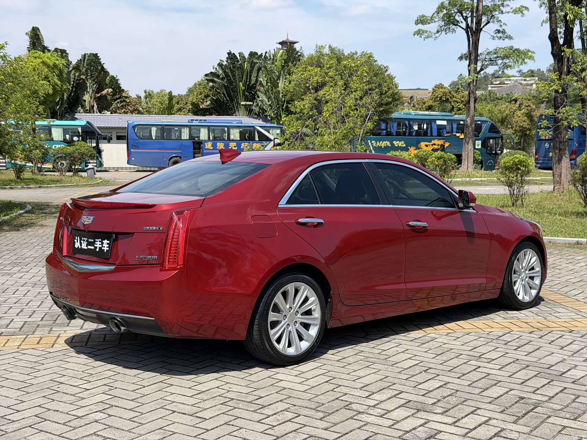 Cadillac ATS-L, 2017 12