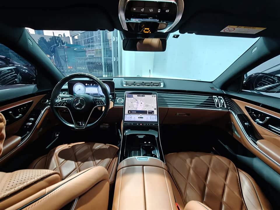 Mercedes-Benz Maybach S-class