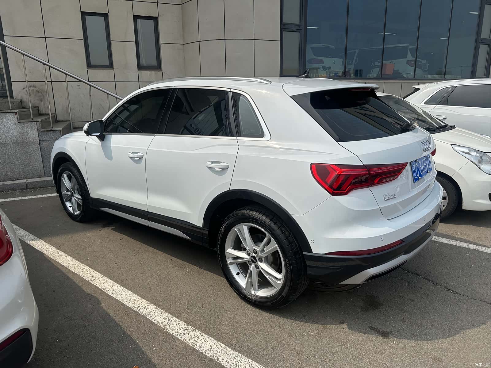 Audi Q3, 2022 6