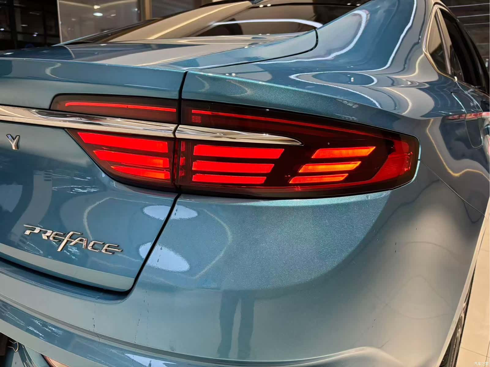 Geely Preface, 2021 8