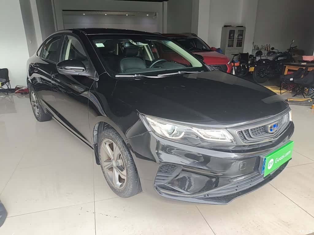 Geely Emgrand, 2018 4