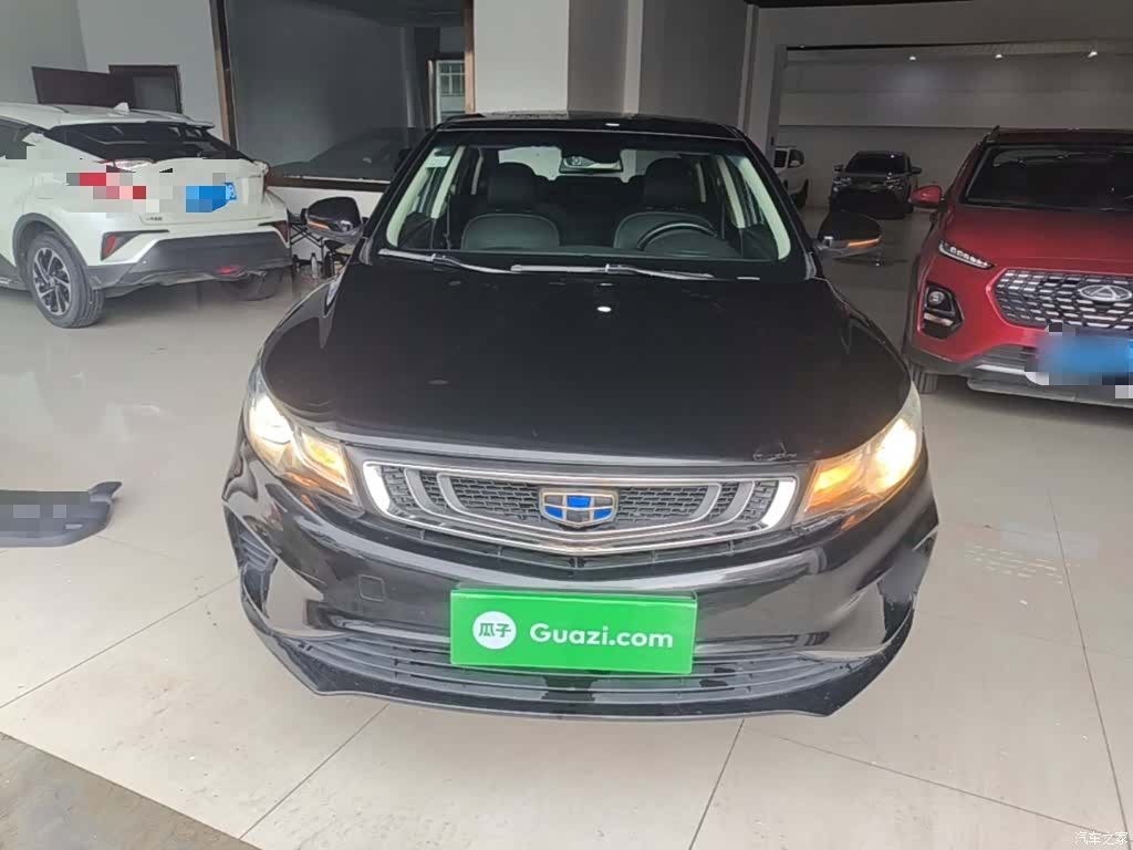 Geely Emgrand, 2018 3