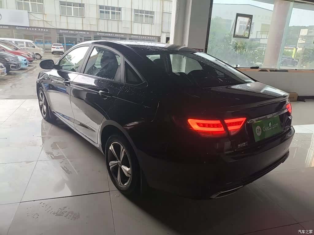Geely Emgrand, 2018 все фото