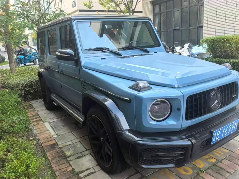 Mercedes-Benz G-class