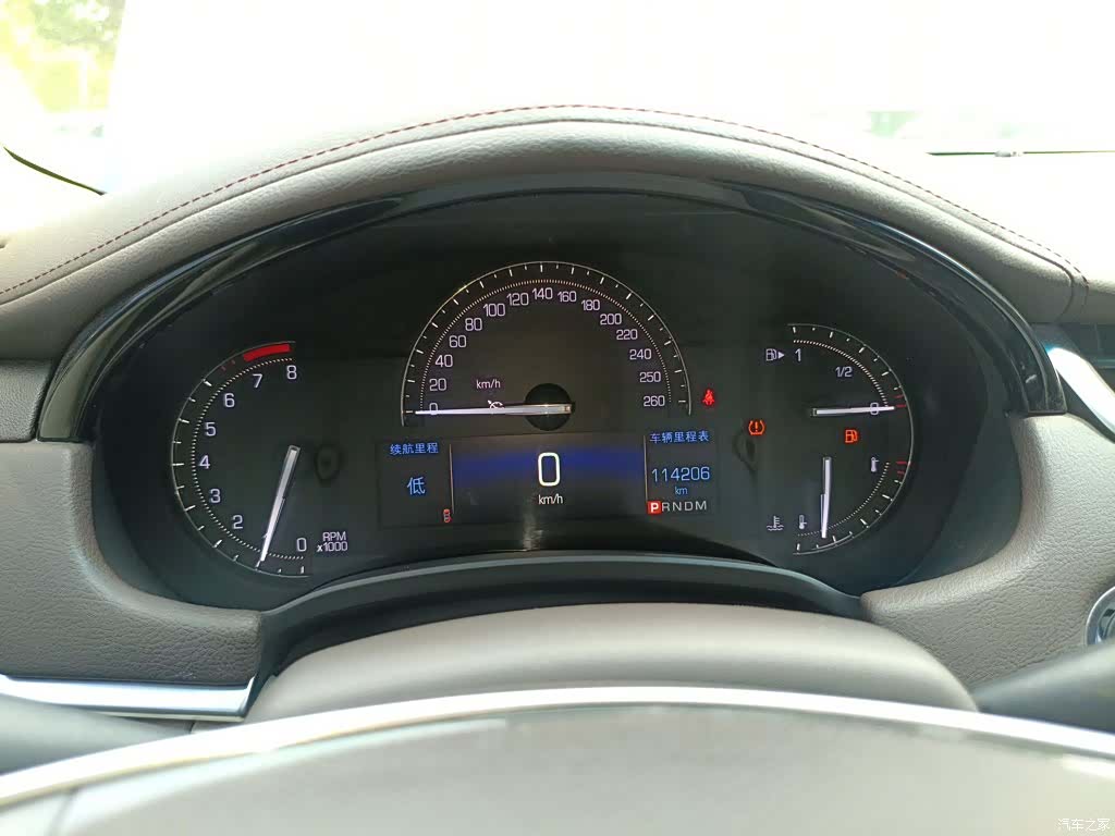 Cadillac XTS, 2017 8