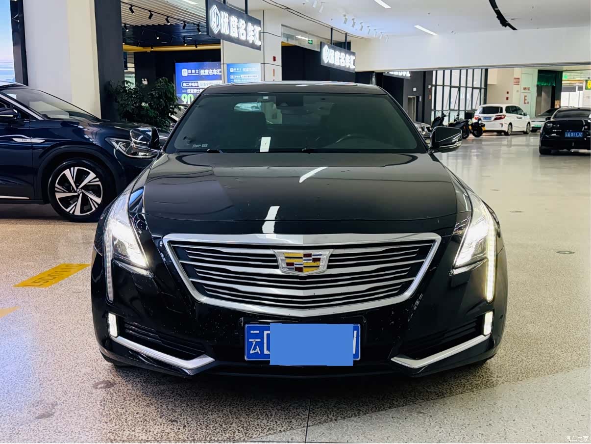 Cadillac CT6, 2016 2