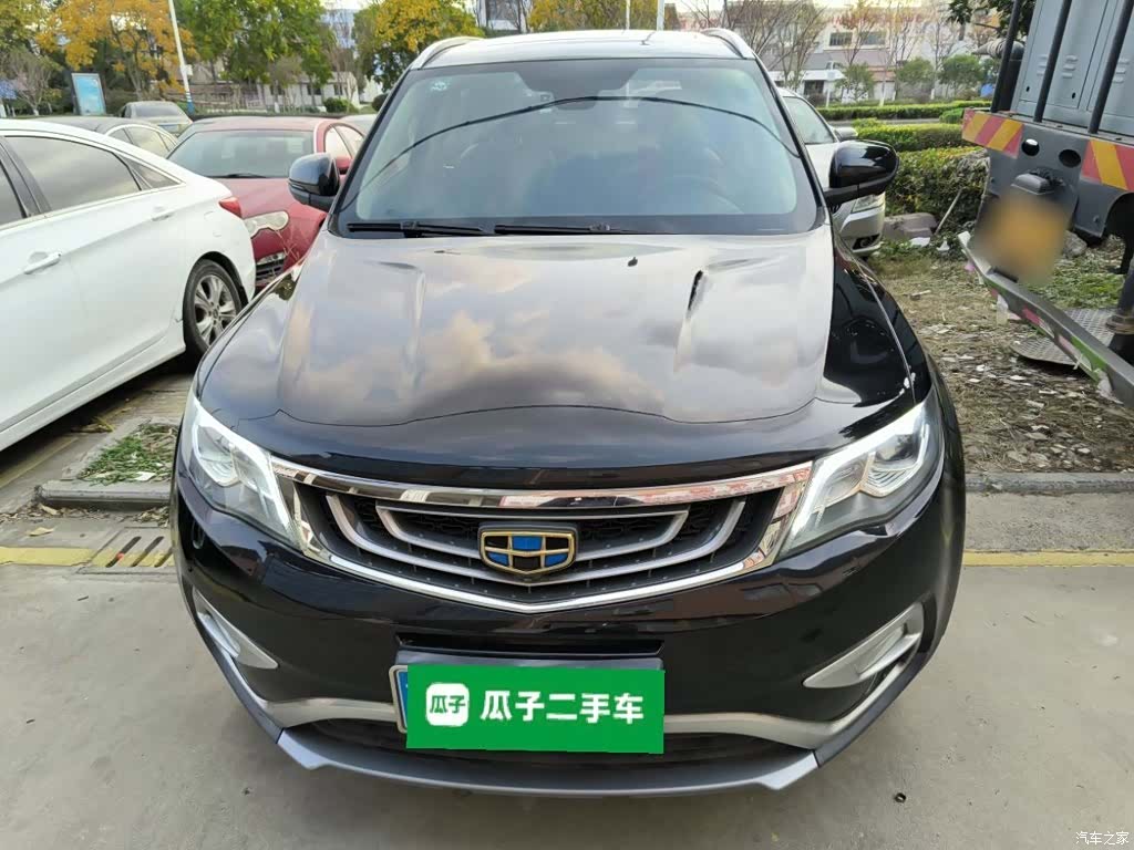 Geely Boyue, 2016 19