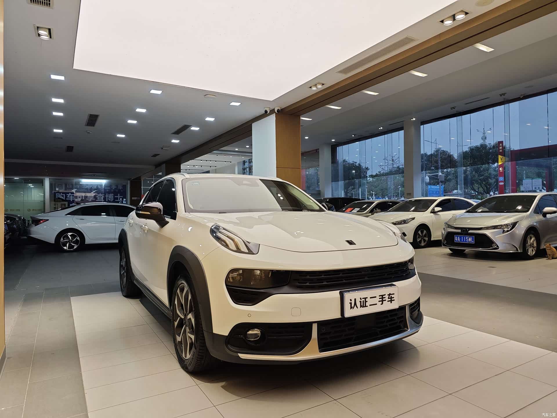 Lynk & Co 01, 2019 4