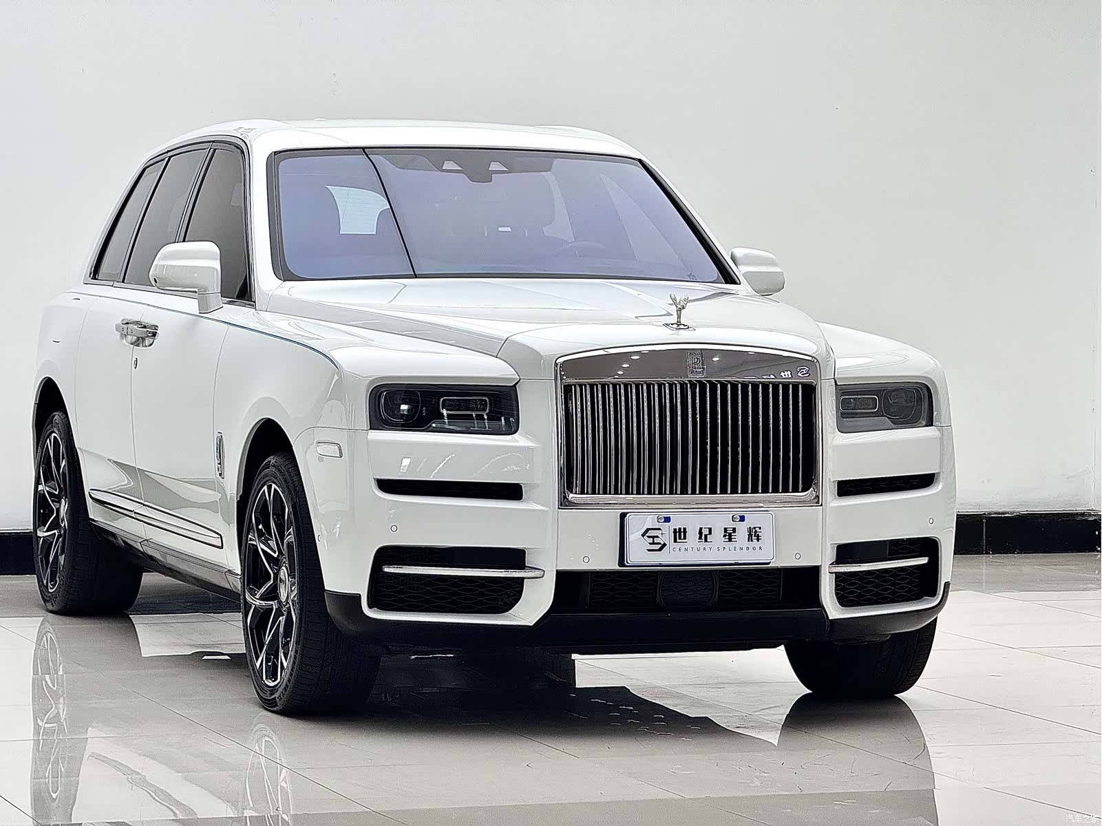 Rolls-Royce Cullinan, 2021 все фото