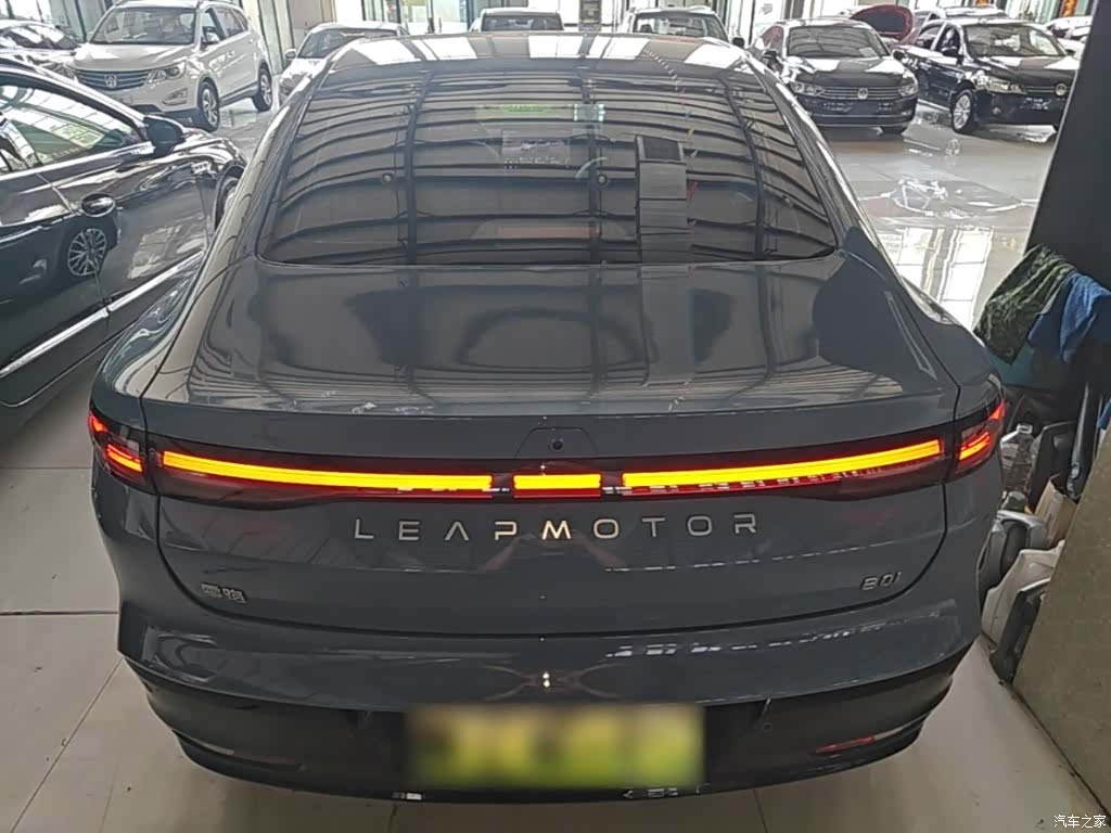 Leapmotor B01, 2025 6