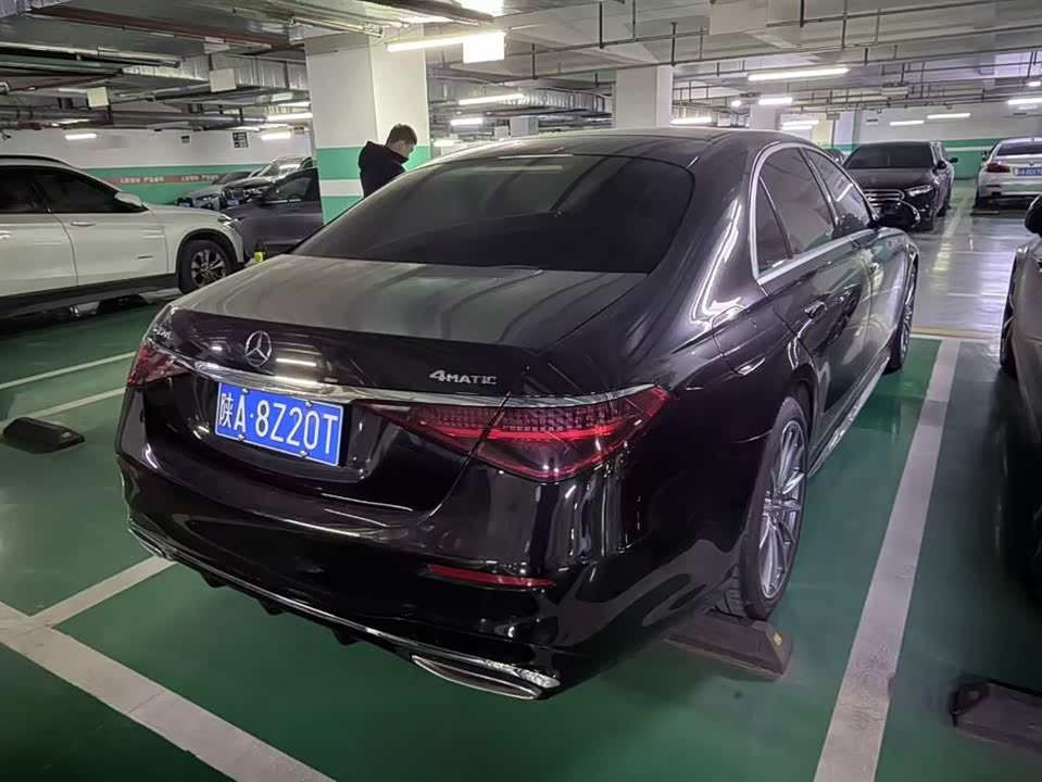 Mercedes-Benz S-class