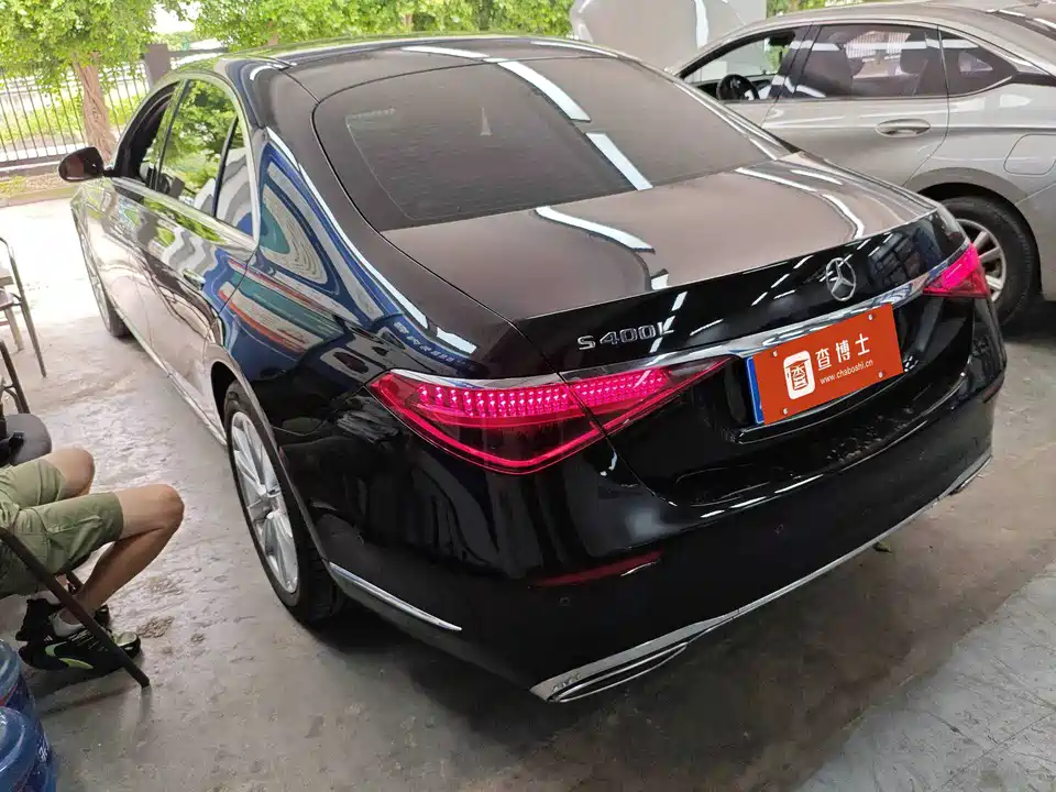 Mercedes-Benz S-class