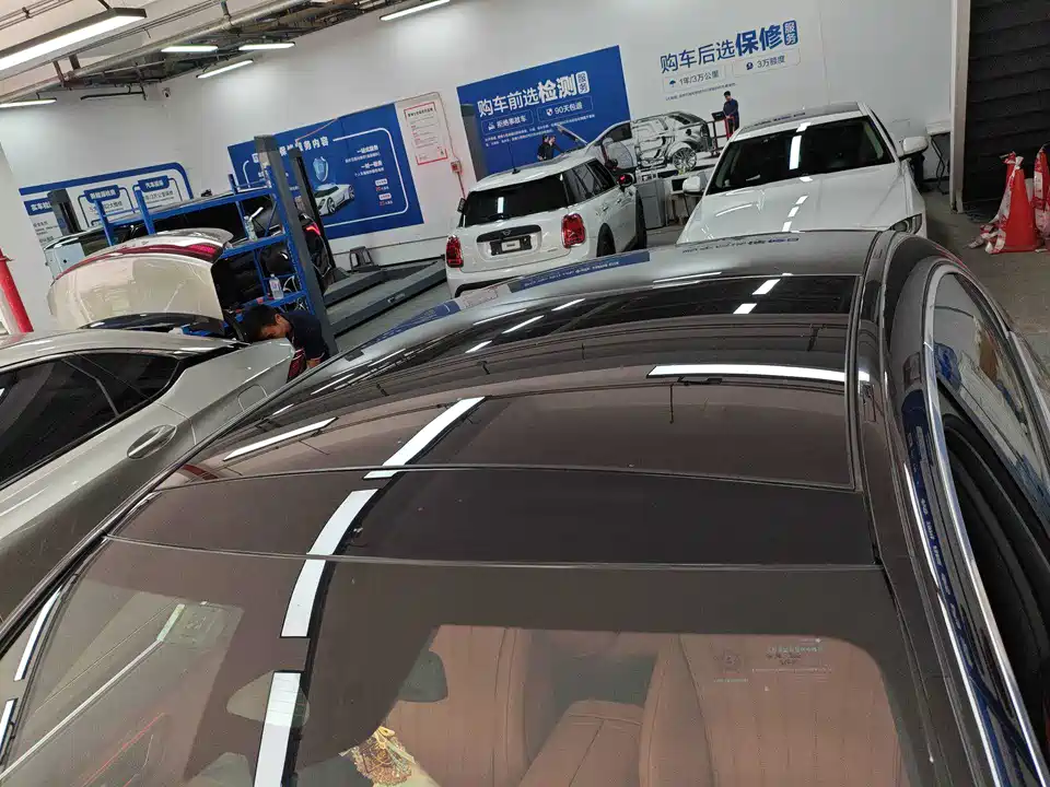 Mercedes-Benz S-class