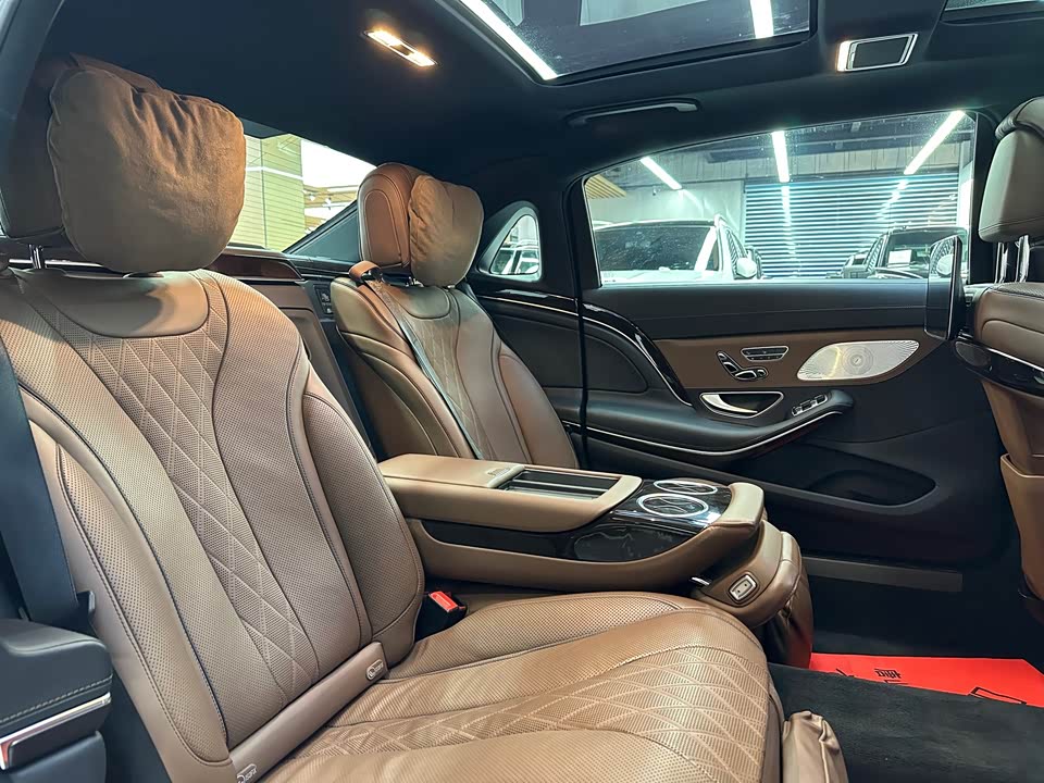 Mercedes-Benz Maybach S-class