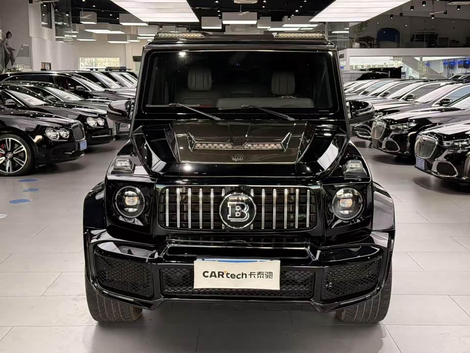 Mercedes-Benz G-class Mercedes-Benz G-class