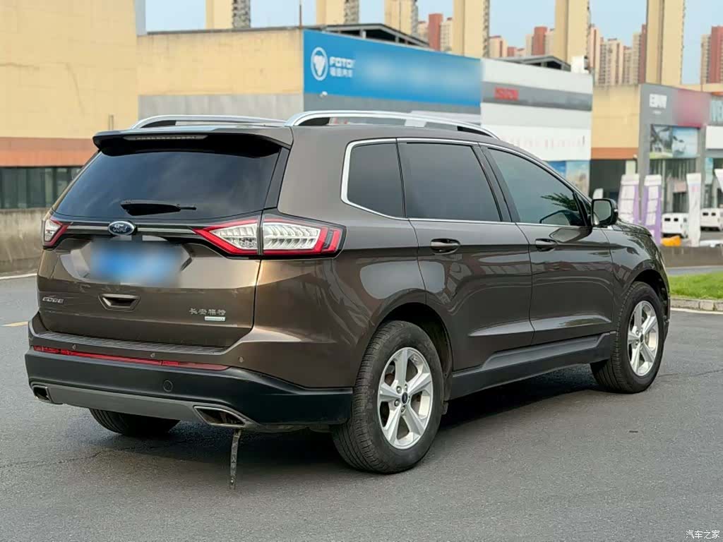 Ford Edge, 2016 8