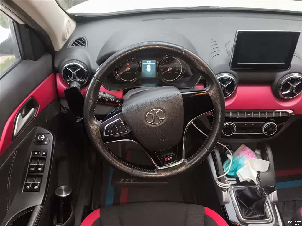 BAIC X35, 2019 3