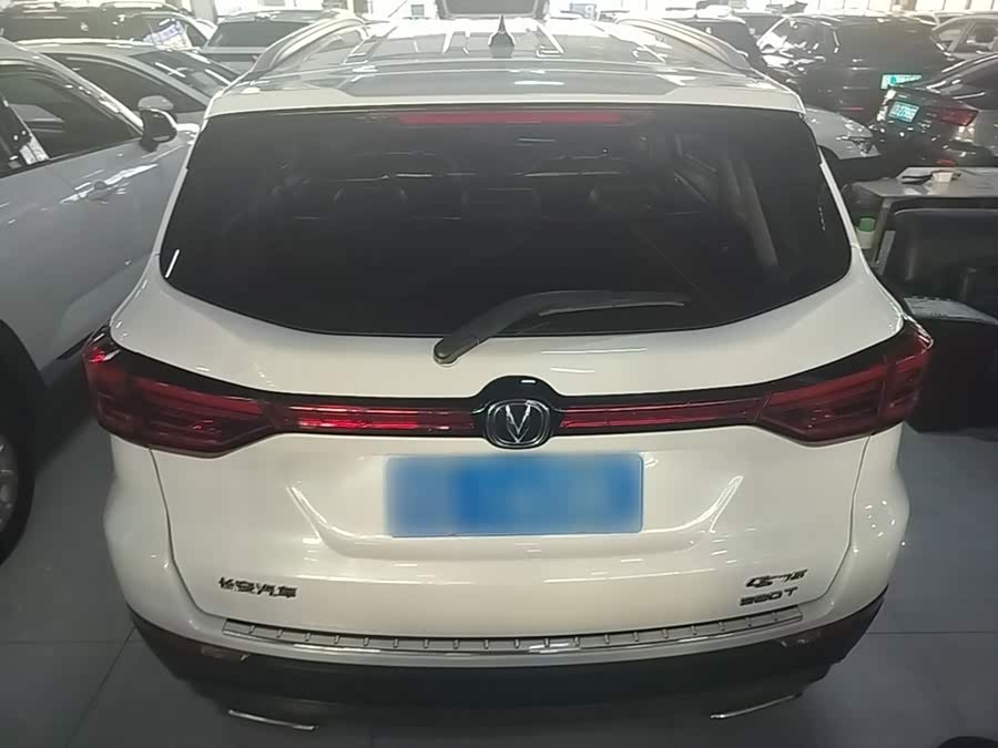 Changan CS75 2021, фото 5