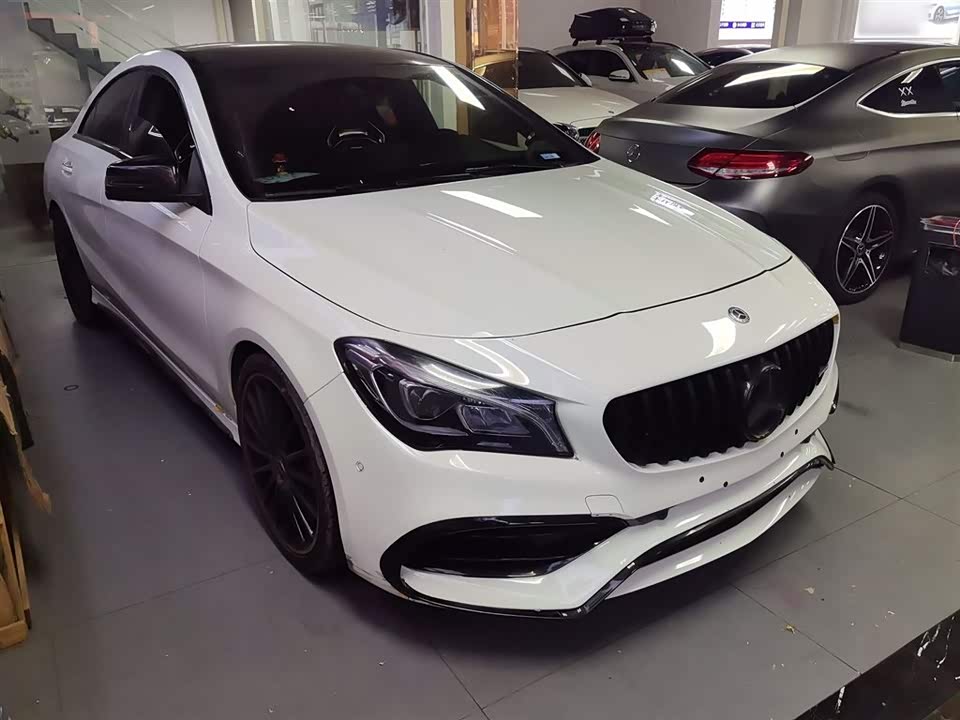 Mercedes-Benz CLA AMG