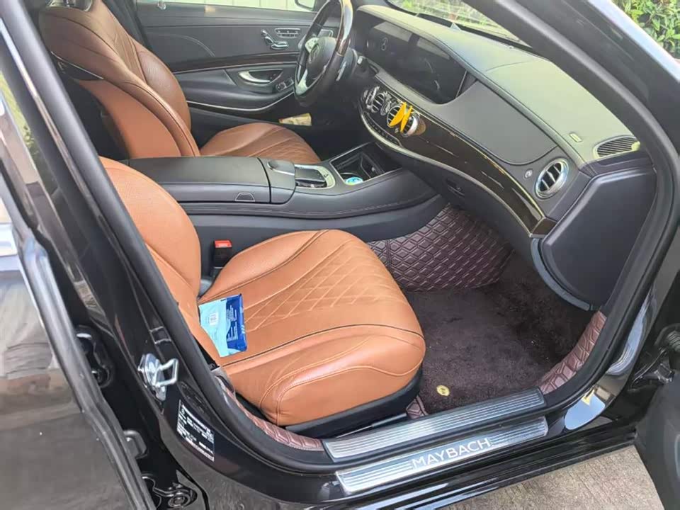 Mercedes-Benz Maybach S-class