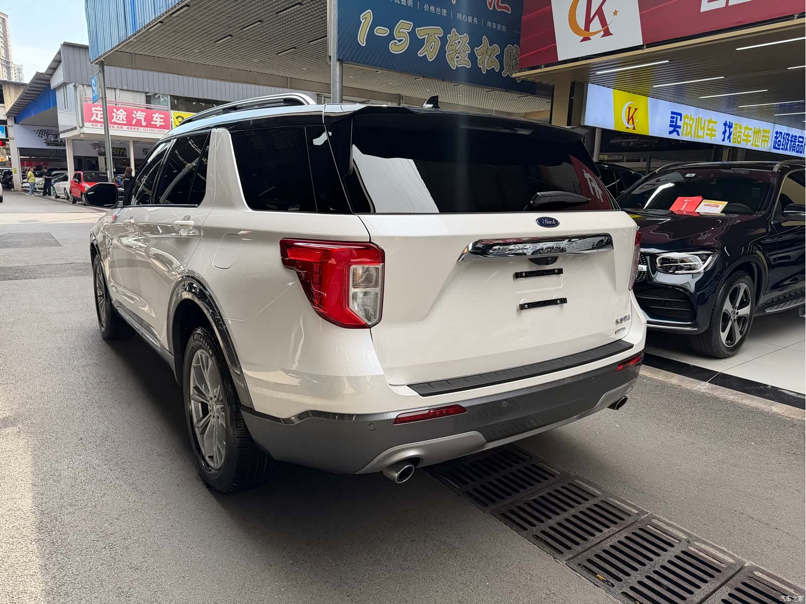 Ford Explorer, 2022 7