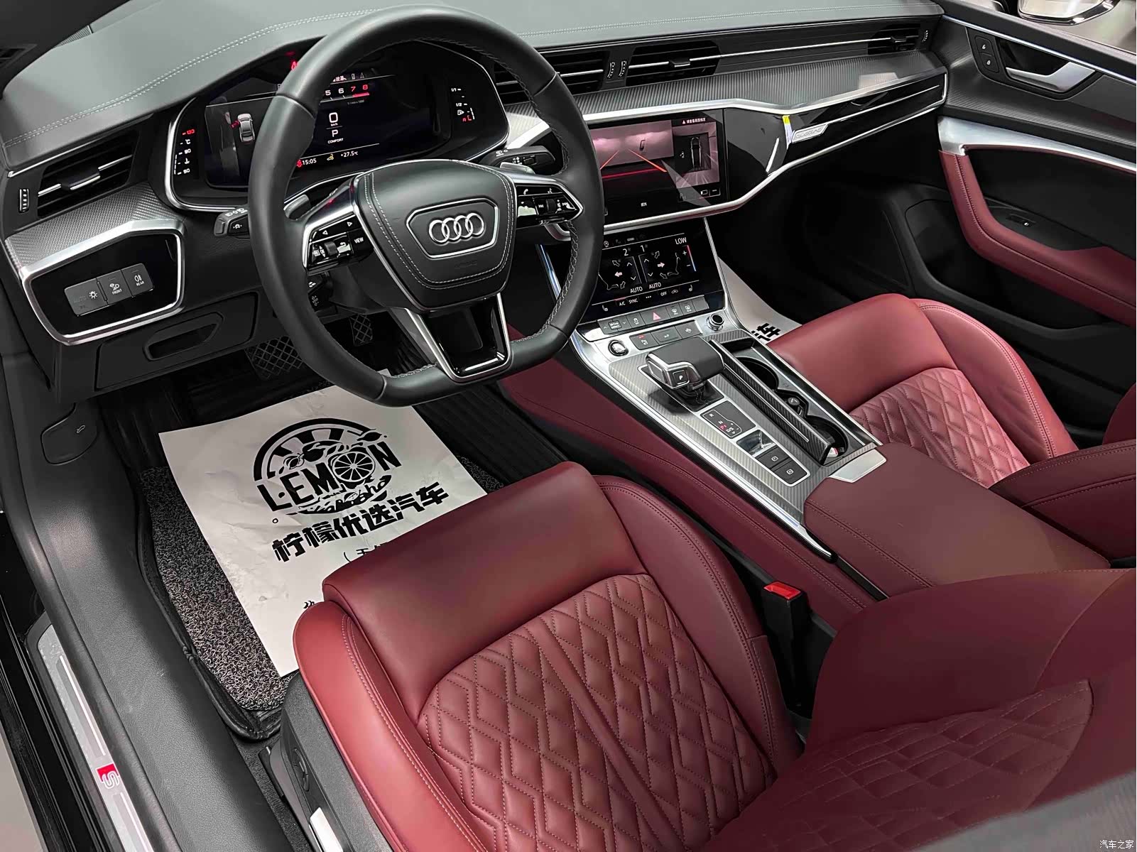 Audi A7L, 2024 21