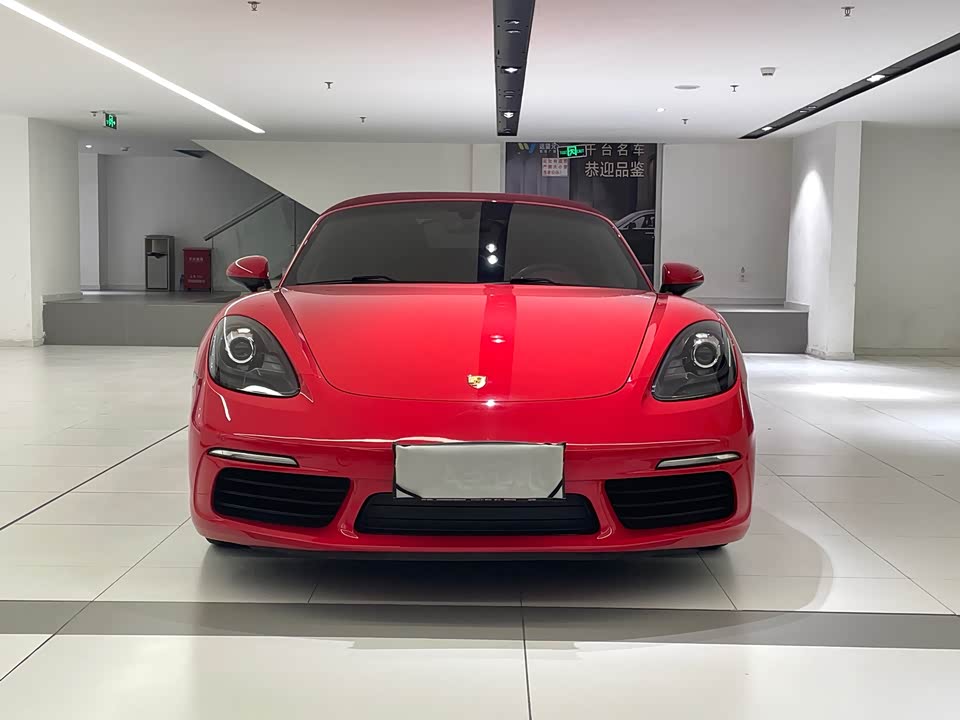 Porsche 718