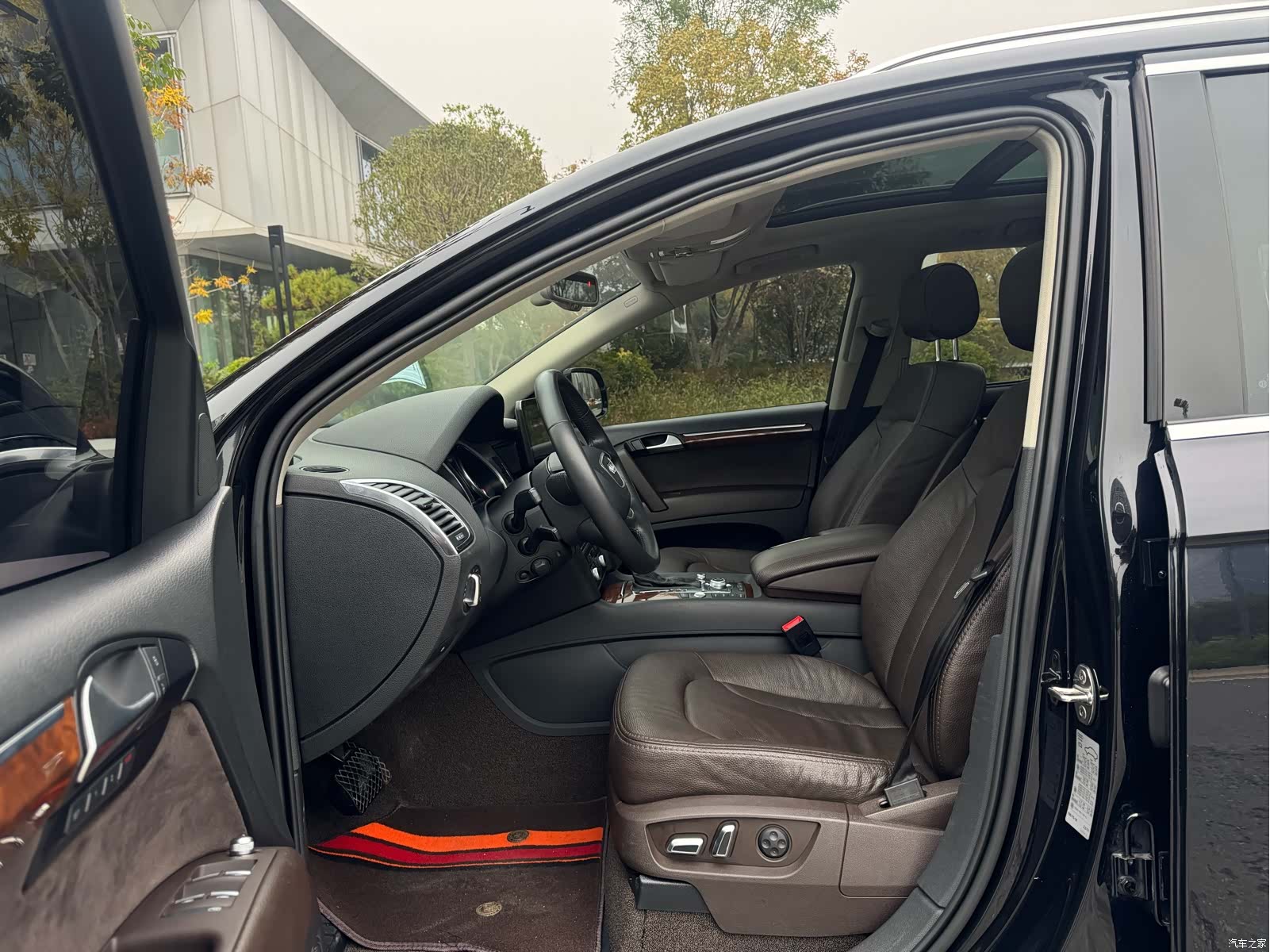Audi Q7, 2014 все фото