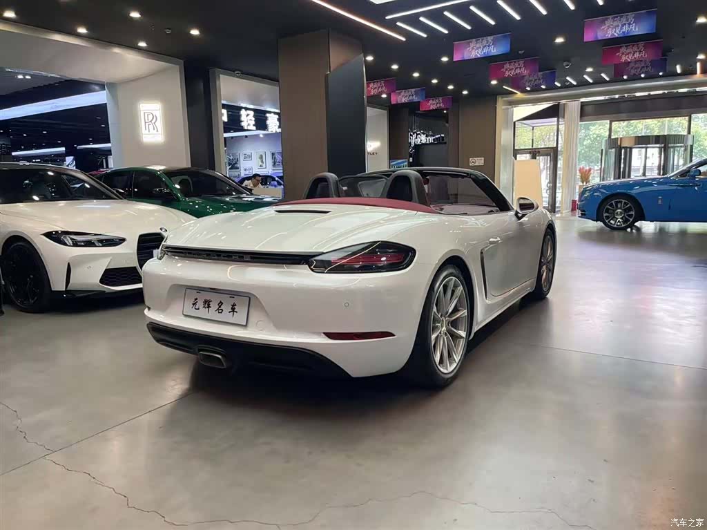 Porsche Boxster, 2020 18
