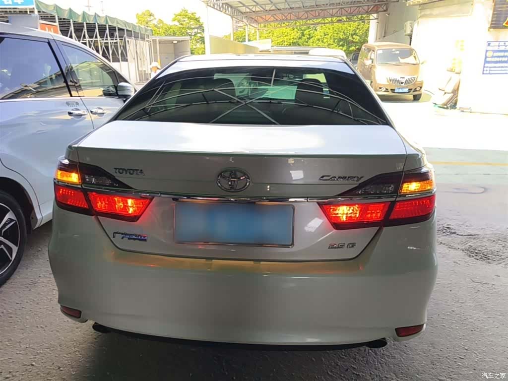 Toyota Camry, 2016 6