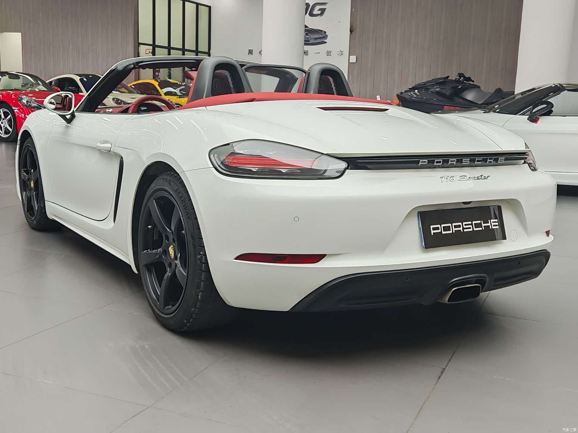 Porsche Boxster, 2017 8