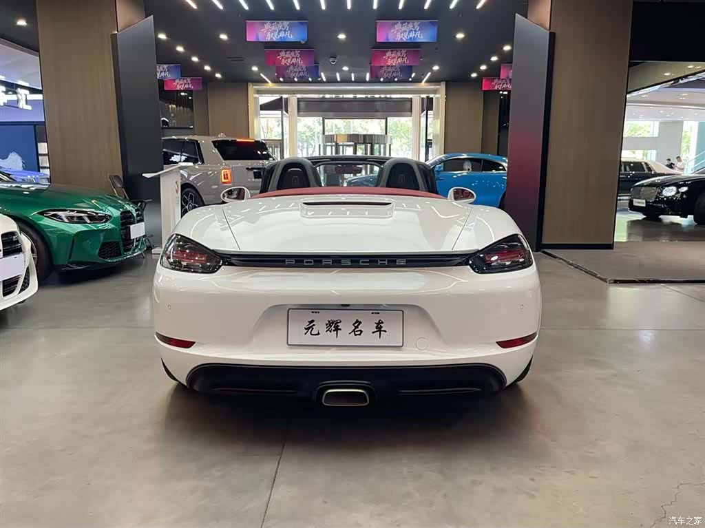 Porsche Boxster, 2020 17