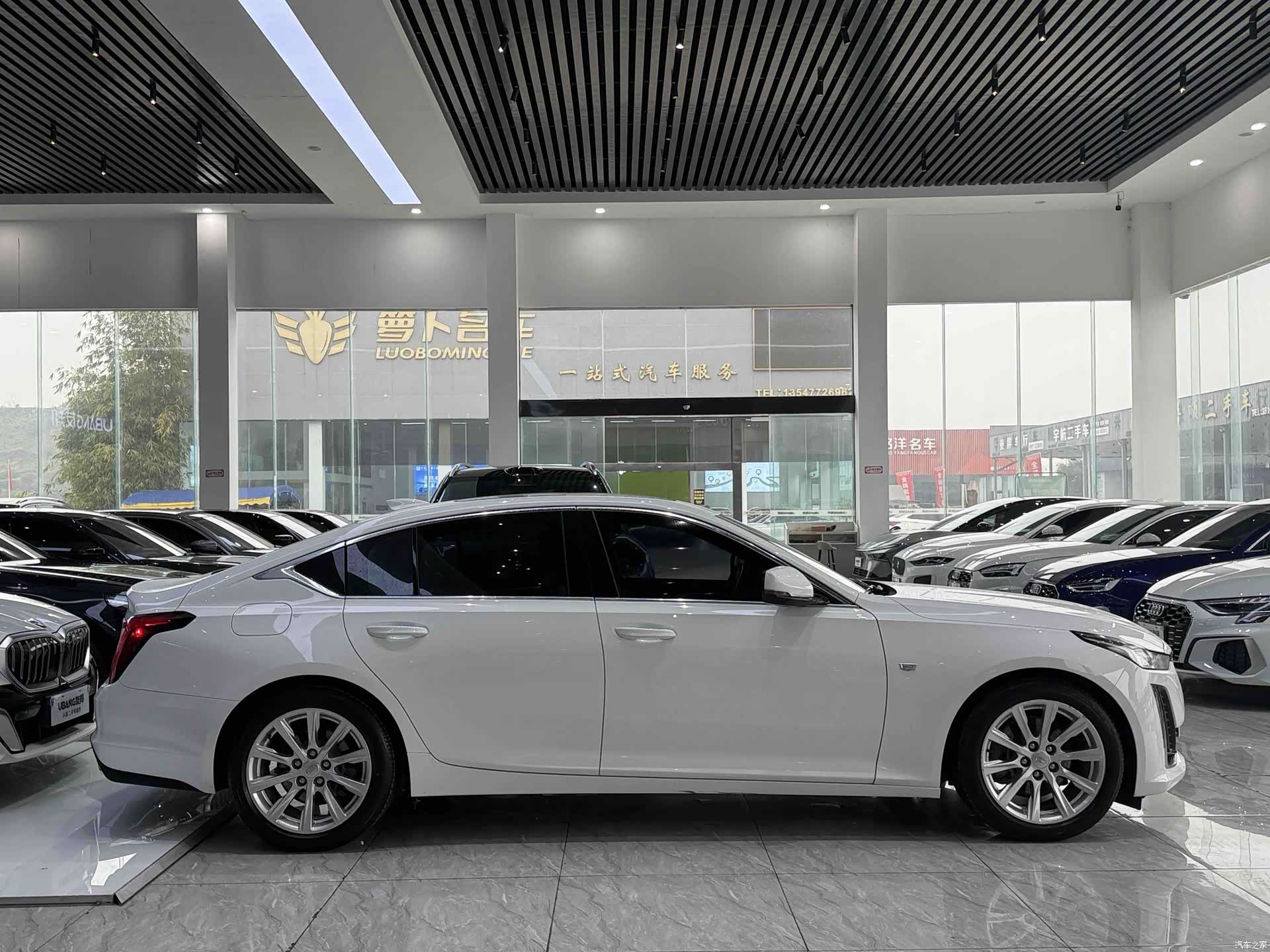 Cadillac CT5, 2020 7
