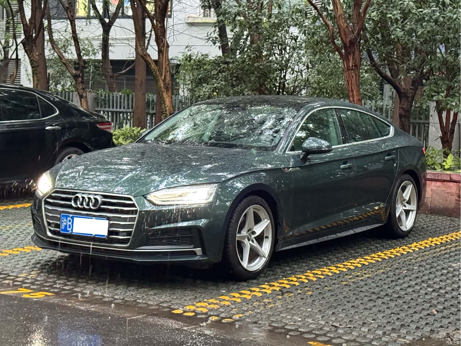 Audi A5, 2018 1