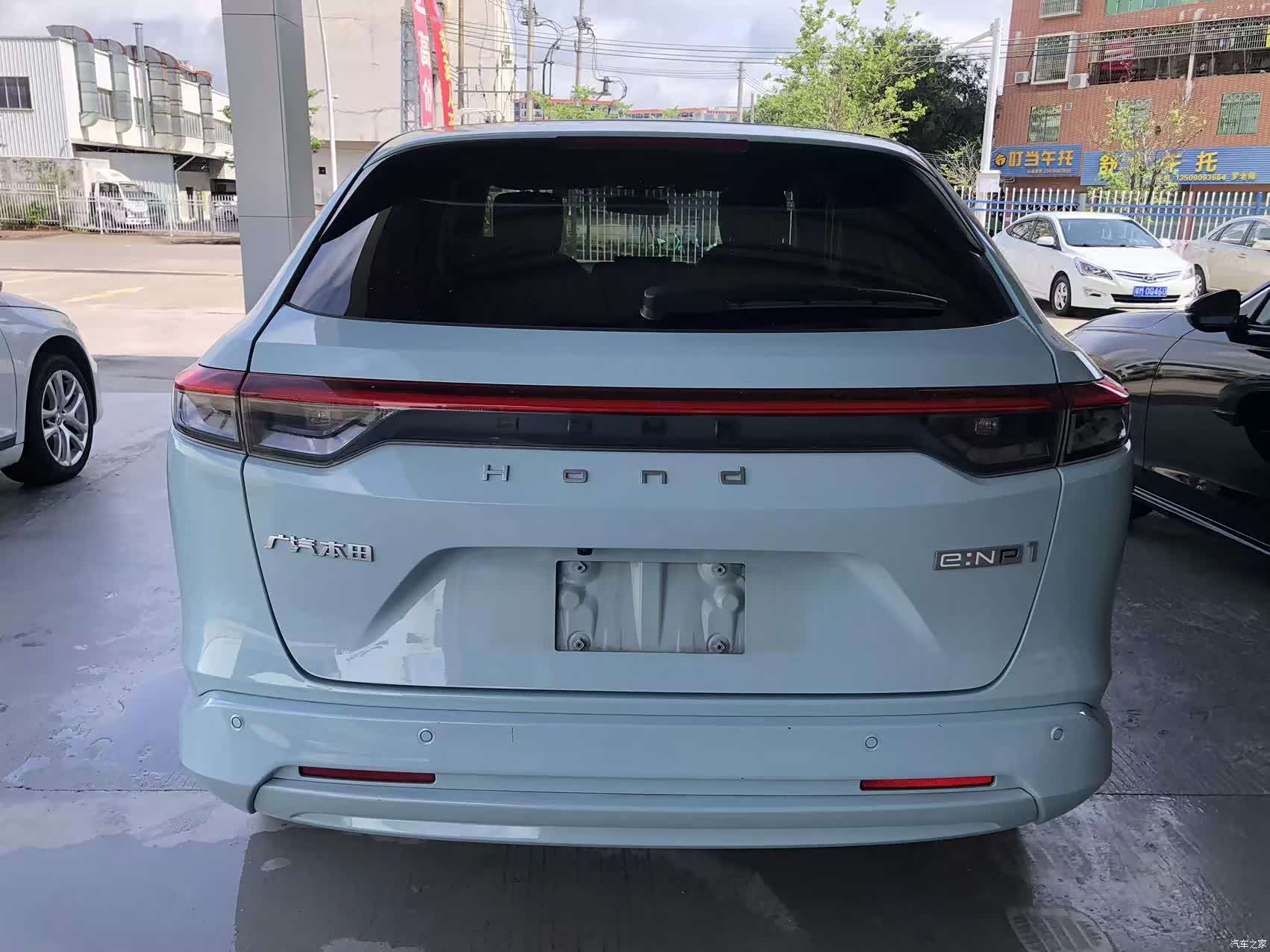 Honda e NP1, 2024 4