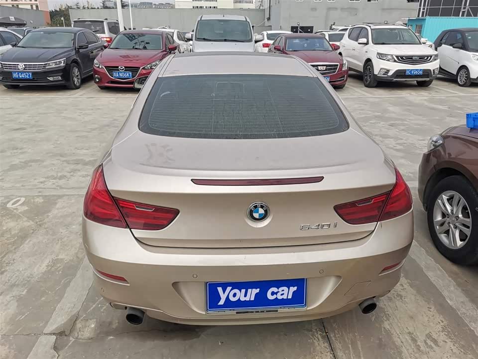 BMW 6 series