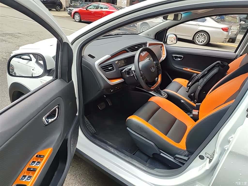 Geely X1, 2018 16
