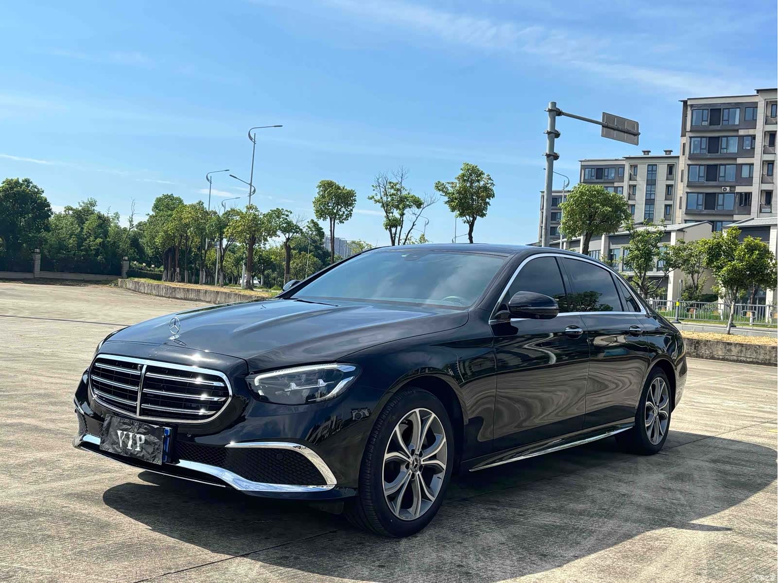 Mercedes-Benz E-Class, 2021 1