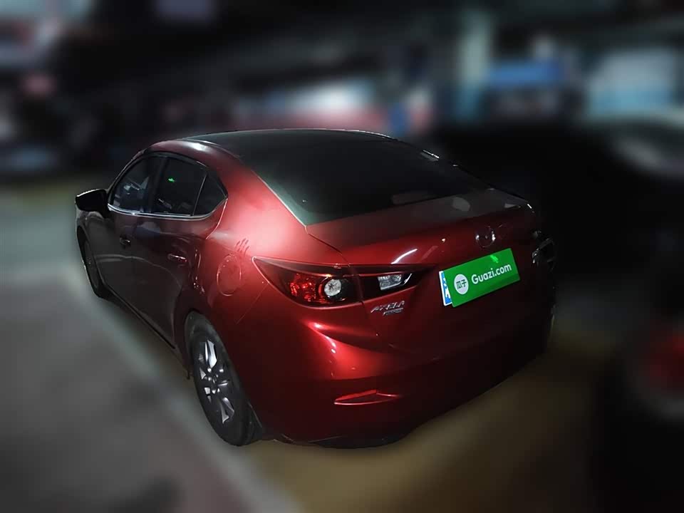 Mazda 3 Angkesaila