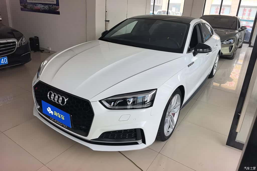 Audi A5, 2019 1