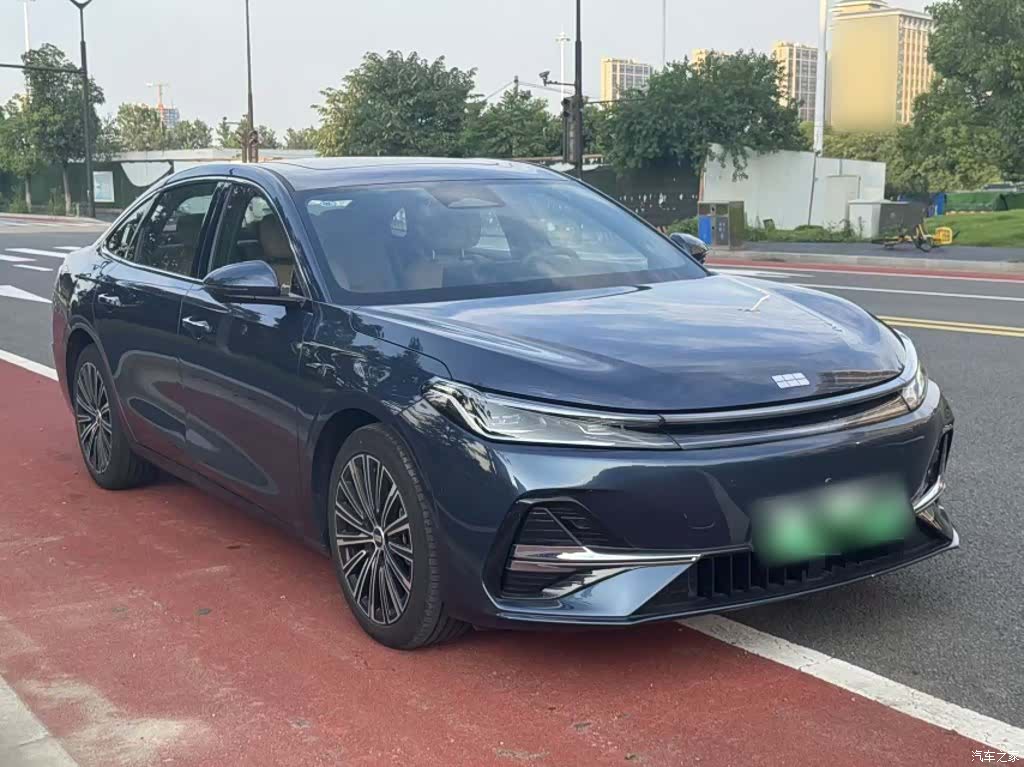 Geely A7, 2025 22